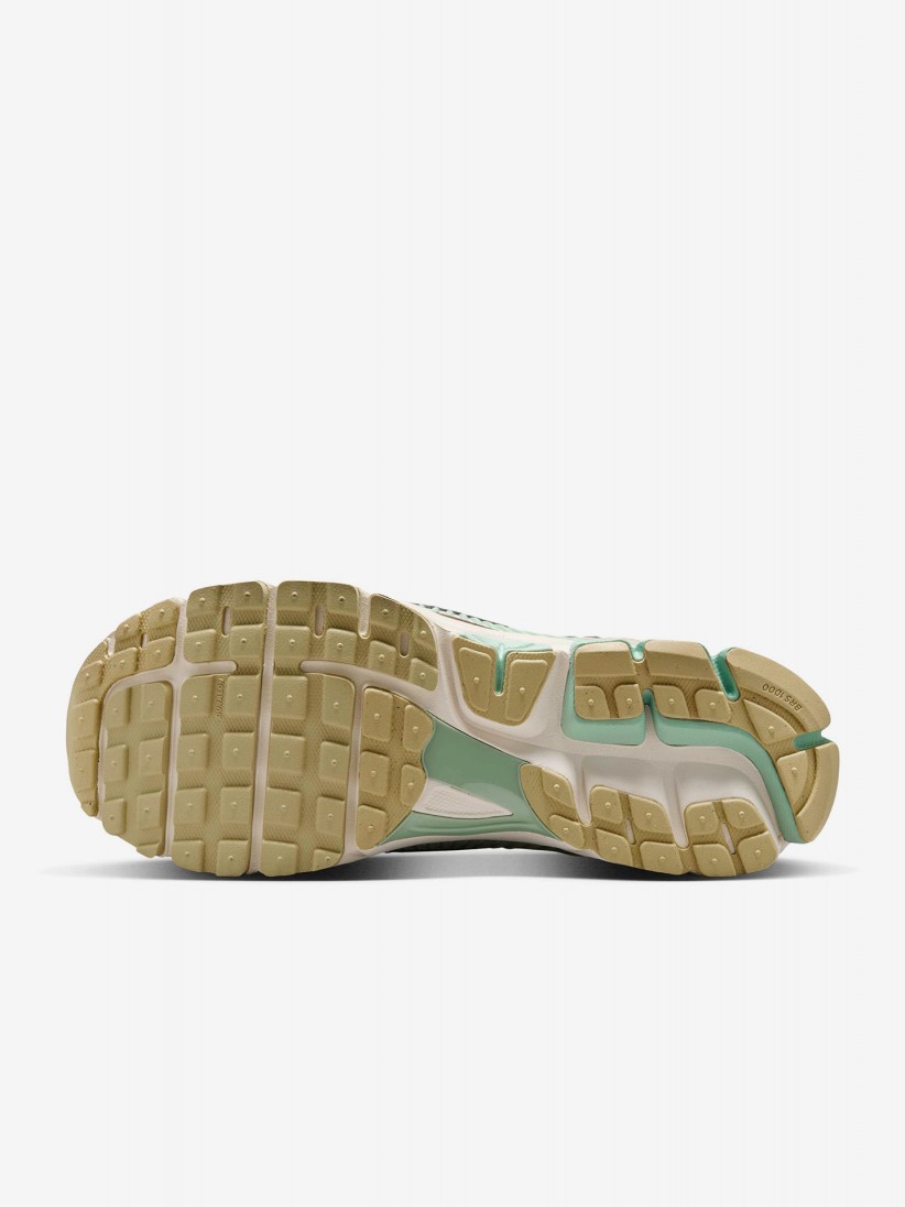 Sapatilhas Nike Zoom Vomero 5 Bege e Verdes Para Homem