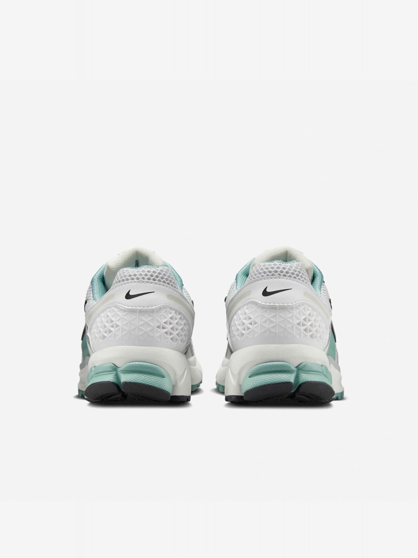 Zapatillas Nike Zoom Vomero 5 Blancas y Verdes Para Mujer