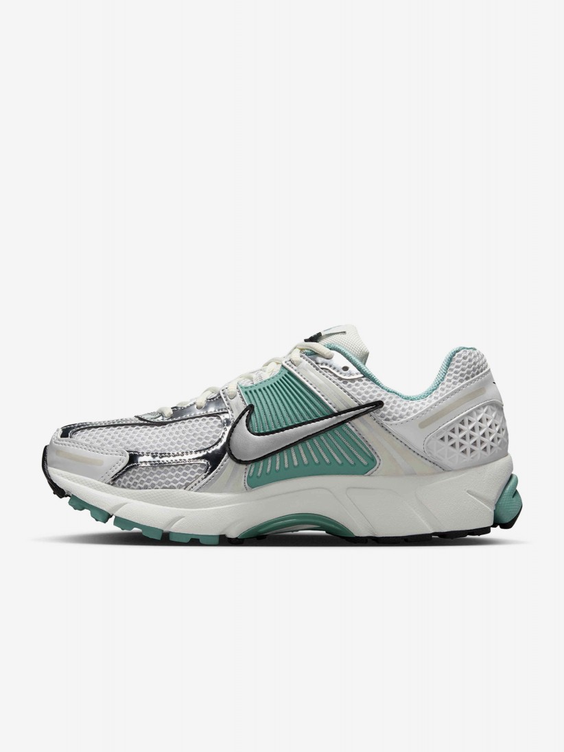 Zapatillas Nike Zoom Vomero 5 Blancas y Verdes Para Mujer