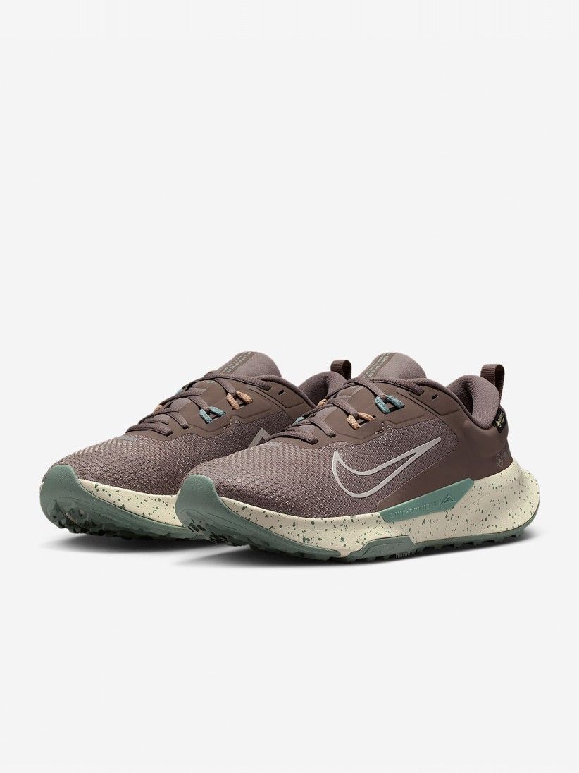 Sapatilhas de Trail Nike Juniper Trail 2 GORE-TEX Castanhas Para Mulher