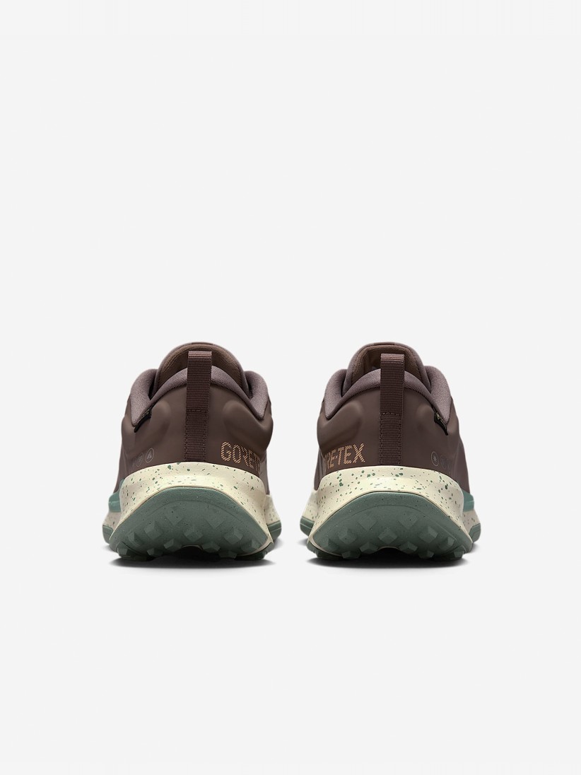 Sapatilhas de Trail Nike Juniper Trail 2 GORE-TEX Castanhas Para Mulher
