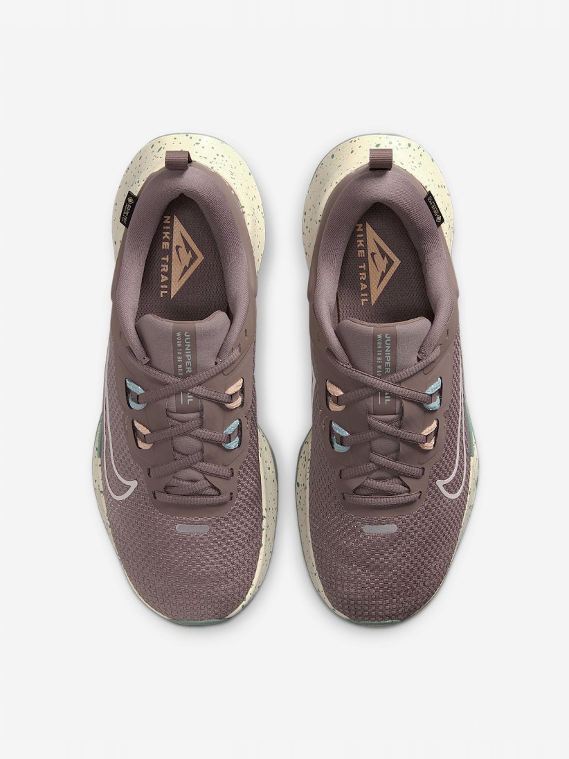 Sapatilhas de Trail Nike Juniper Trail 2 GORE-TEX Castanhas Para Mulher