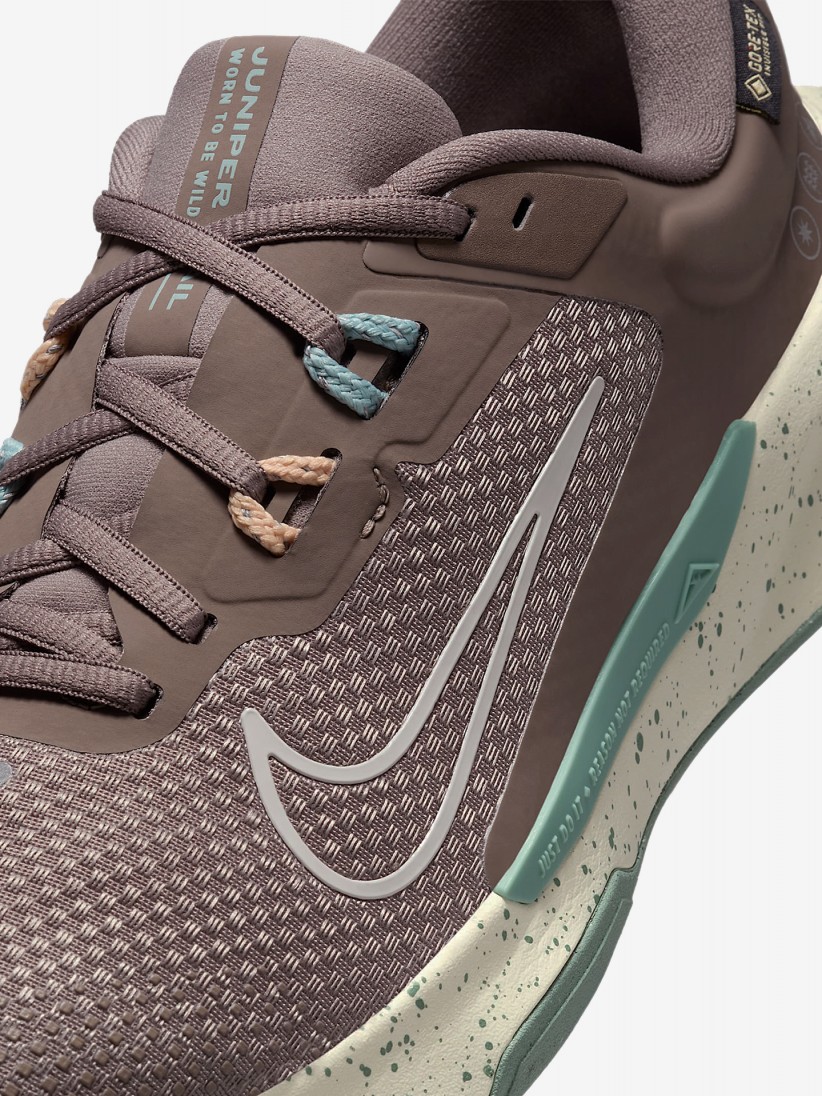 Sapatilhas de Trail Nike Juniper Trail 2 GORE-TEX Castanhas Para Mulher