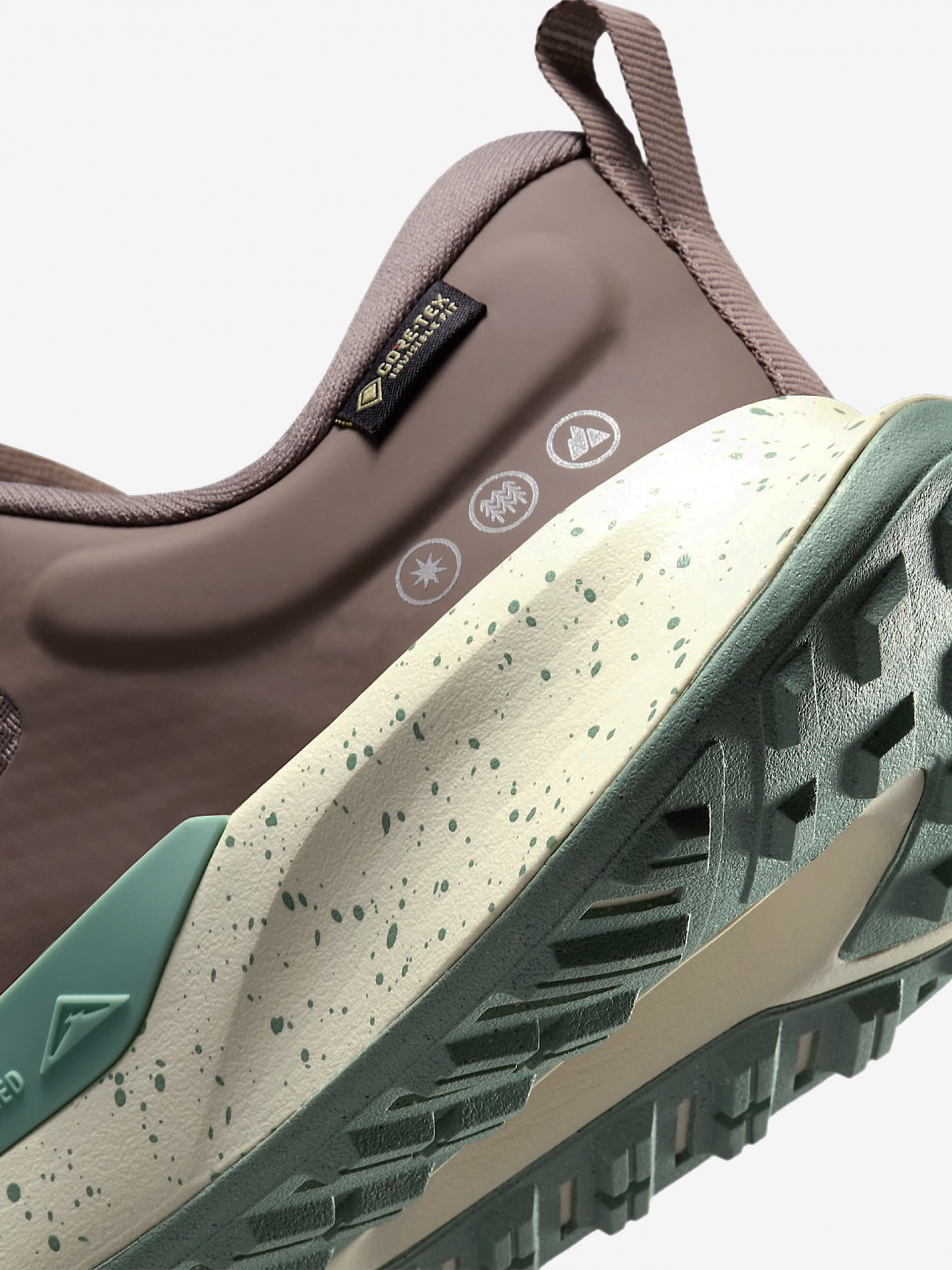 Nike Juniper Trail 2 GORE-TEX Brown Trail Trainers For Women