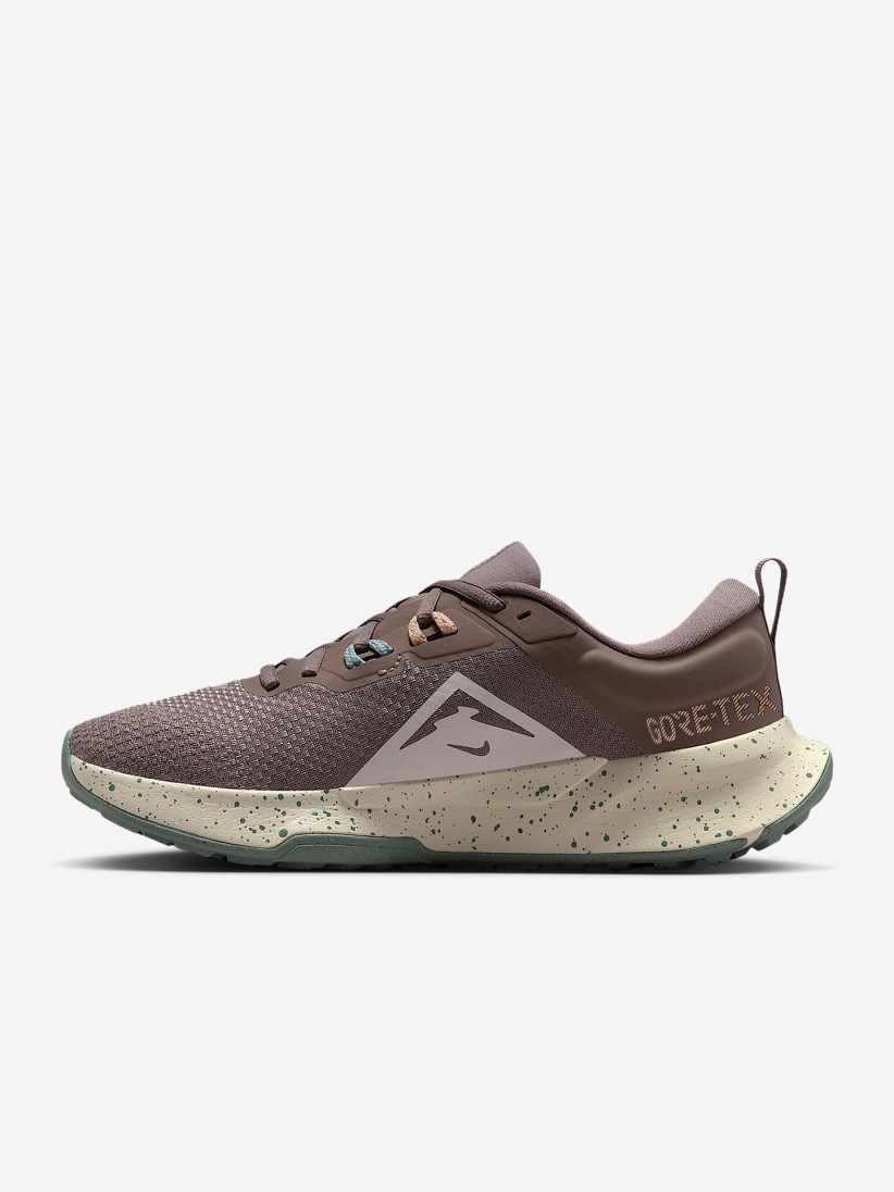 Sapatilhas de Trail Nike Juniper Trail 2 GORE-TEX Castanhas Para Mulher