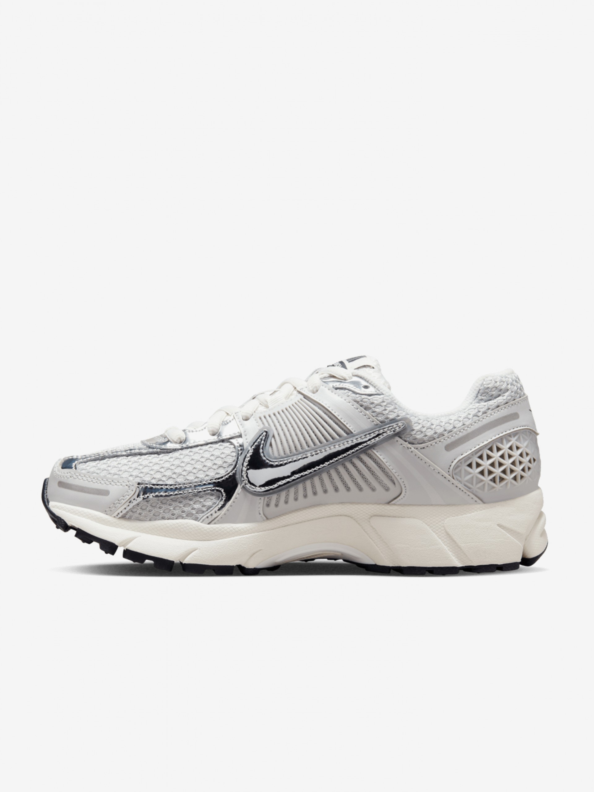 Sapatilhas Nike Zoom Vomero 5 Cinzentas e Prateadas Para Mulher