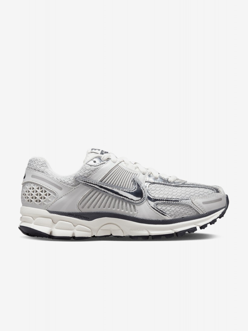 Sapatilhas Nike Zoom Vomero 5 Cinzentas e Prateadas Para Mulher
