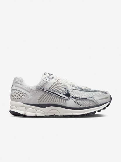 Sapatilhas Nike Zoom Vomero 5 Cinzentas e Prateadas Para Mulher
