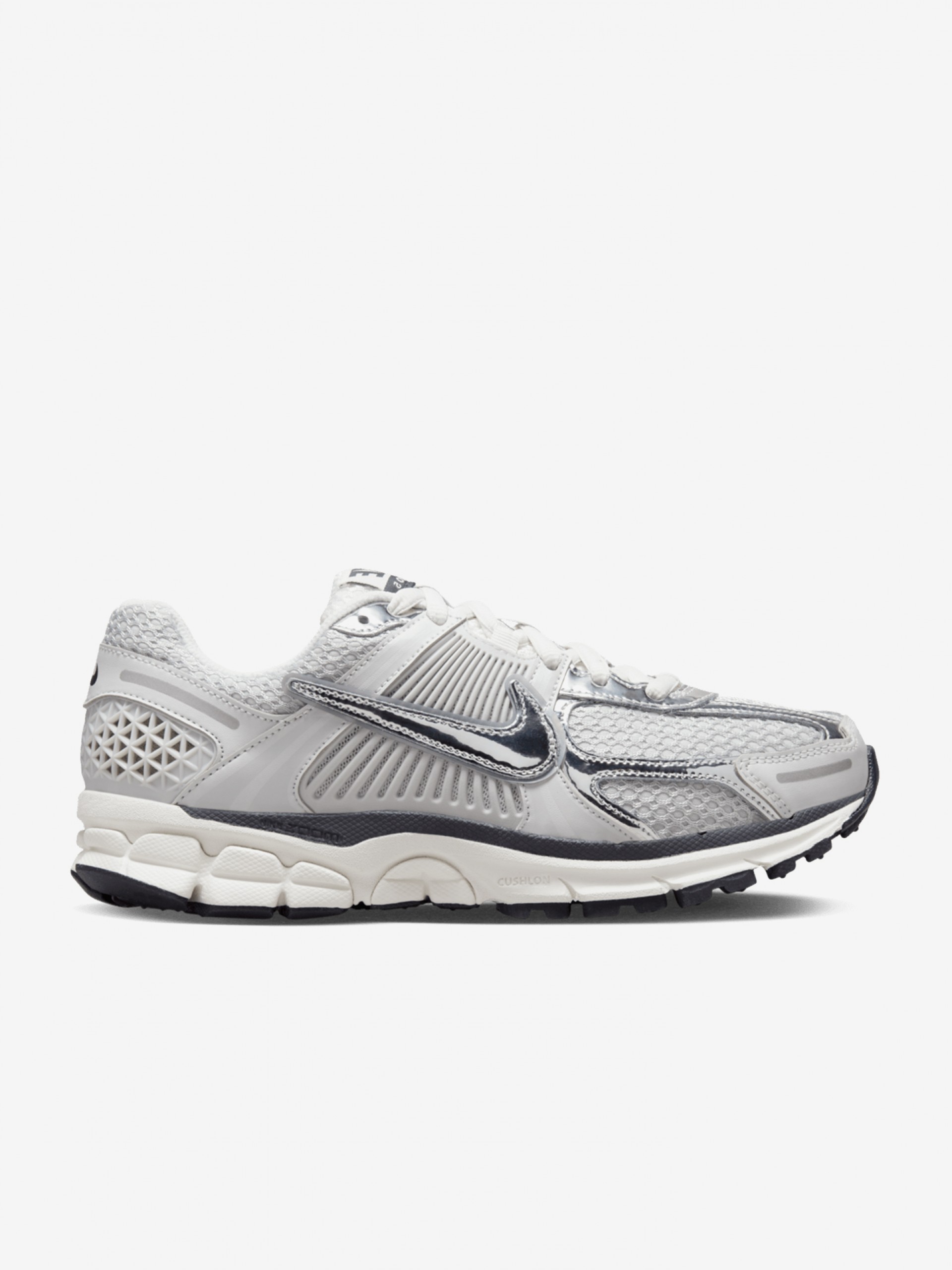 Sapatilhas Nike Zoom Vomero 5 Cinzentas e Prateadas Para Mulher