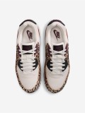 Zapatillas Nike Air Max 90 Print Animal Burdeos Para Mujer