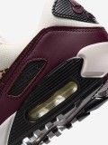 Zapatillas Nike Air Max 90 Print Animal Burdeos Para Mujer