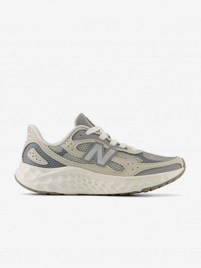 Sapatilhas New Balance Fresh Foam Arishi v4 TIRALUX Cinzentas e Bege Para Mulher