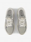 Sapatilhas New Balance Fresh Foam Arishi v4 TIRALUX Cinzentas e Bege Para Mulher