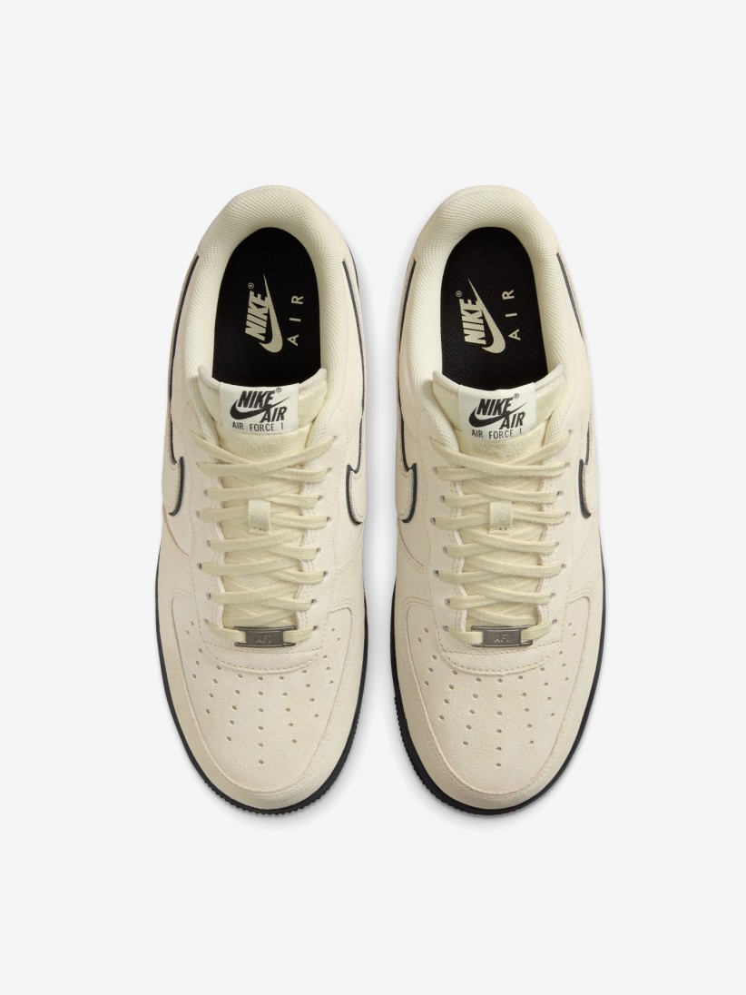 Sapatilhas Nike Air Force 1 07 LV8 Bege Em Camura Para Homem