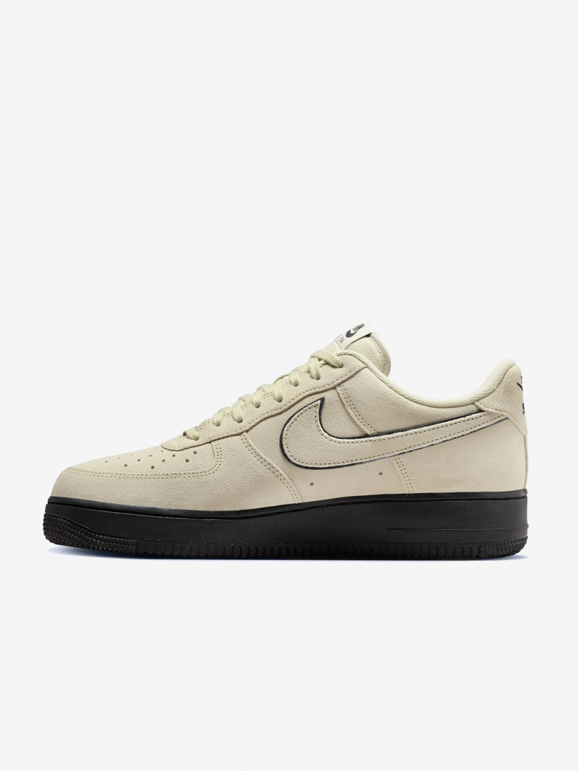 Sapatilhas Nike Air Force 1 07 LV8 Bege Em Camura Para Homem