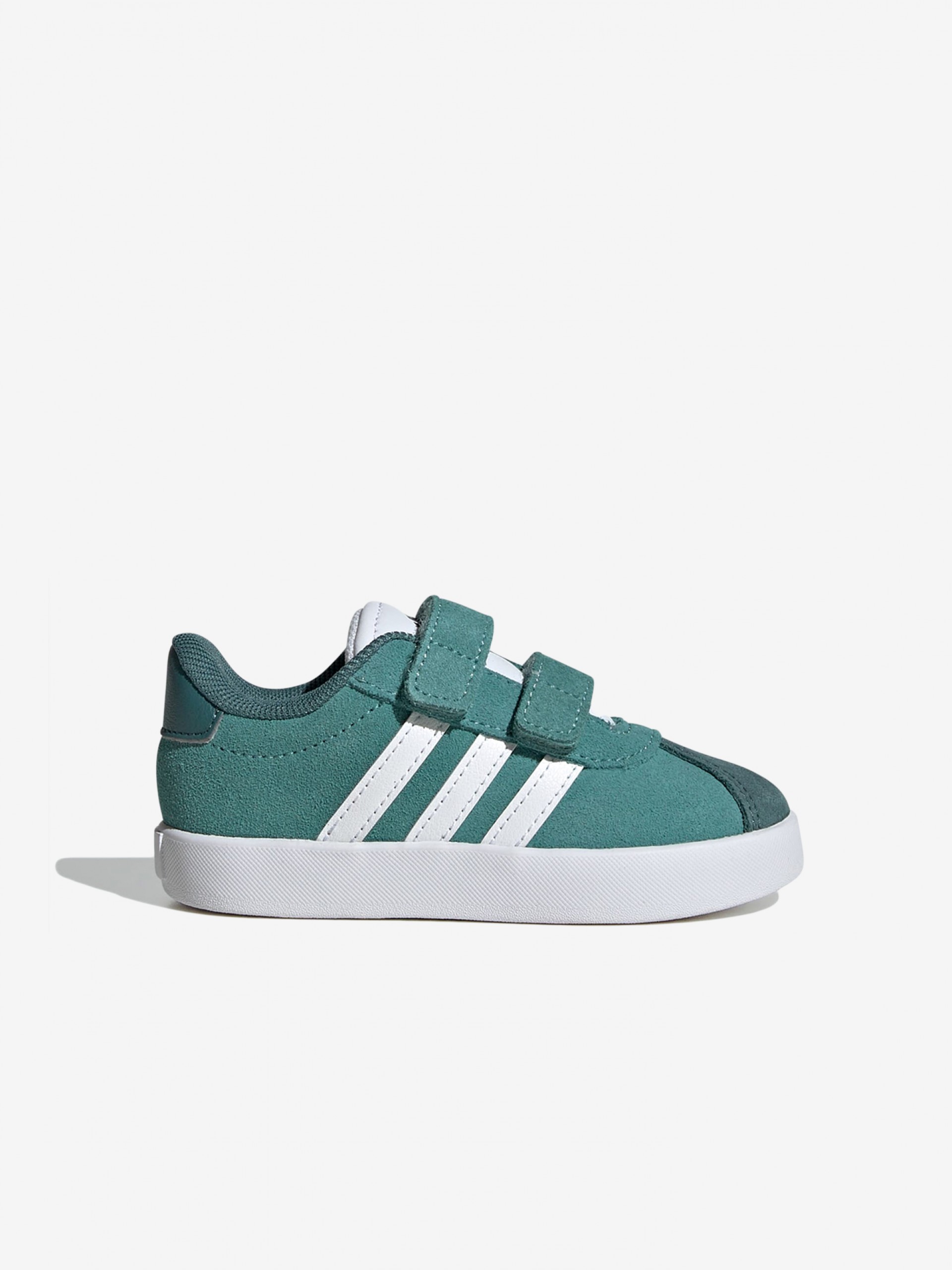 Sapatilhas Adidas VL Court 3.0 CF I Verdes Em Camurça