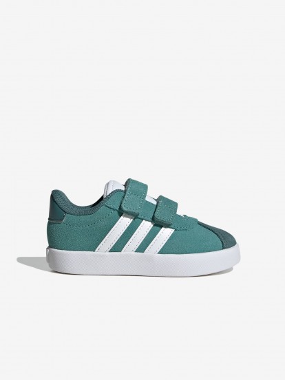 Zapatillas Adidas VL Court 3.0 CF I Verdes De Gamuza