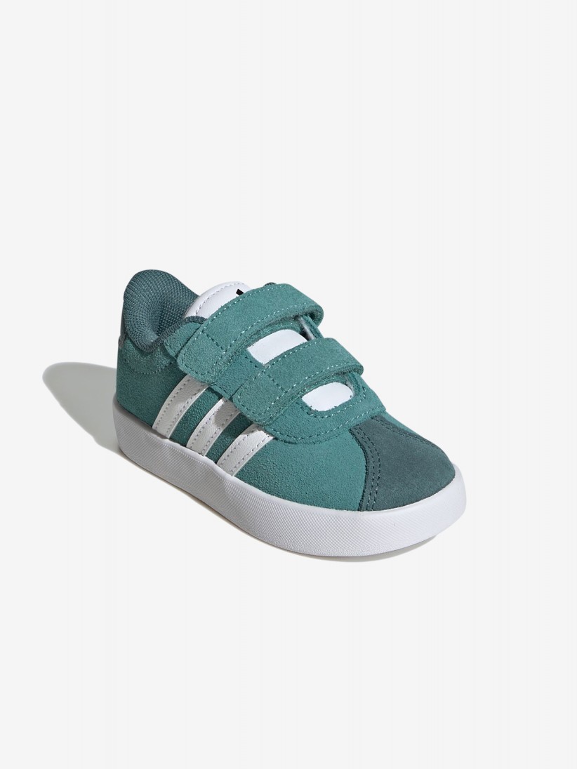 Sapatilhas Adidas VL Court 3.0 CF I Verdes Em Camura