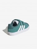 Sapatilhas Adidas VL Court 3.0 CF I Verdes Em Camura