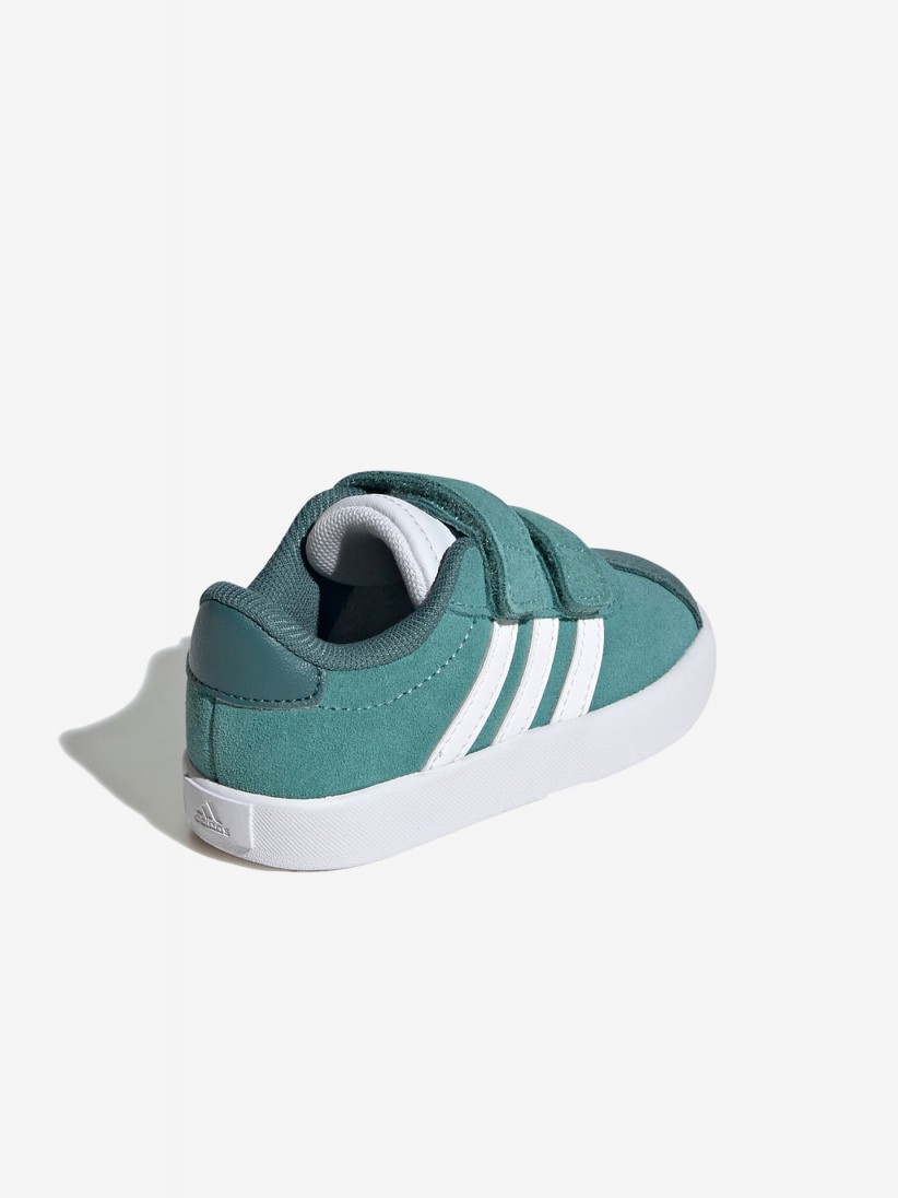 Sapatilhas Adidas VL Court 3.0 CF I Verdes Em Camura
