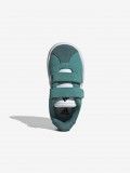 Sapatilhas Adidas VL Court 3.0 CF I Verdes Em Camura