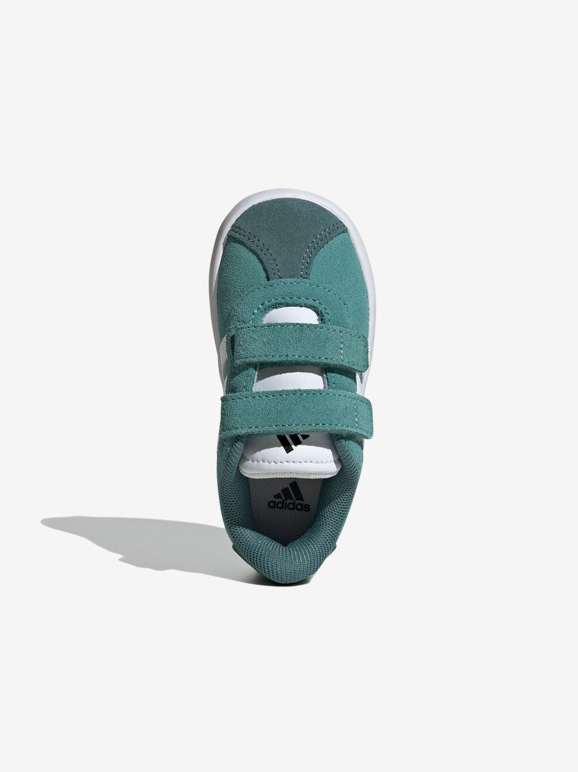 Sapatilhas Adidas VL Court 3.0 CF I Verdes Em Camurça