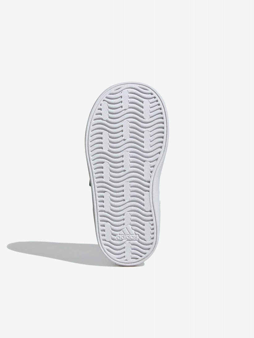 Sapatilhas Adidas VL Court 3.0 CF I Verdes Em Camura