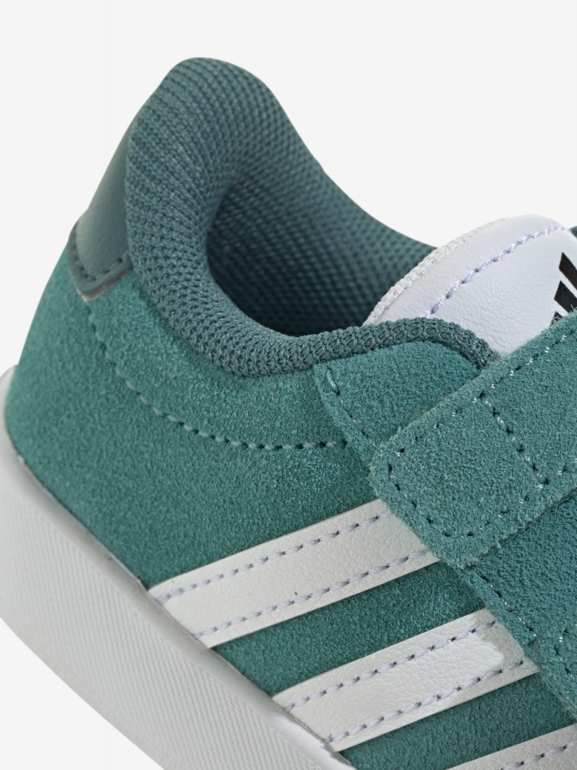 Sapatilhas Adidas VL Court 3.0 CF I Verdes Em Camura