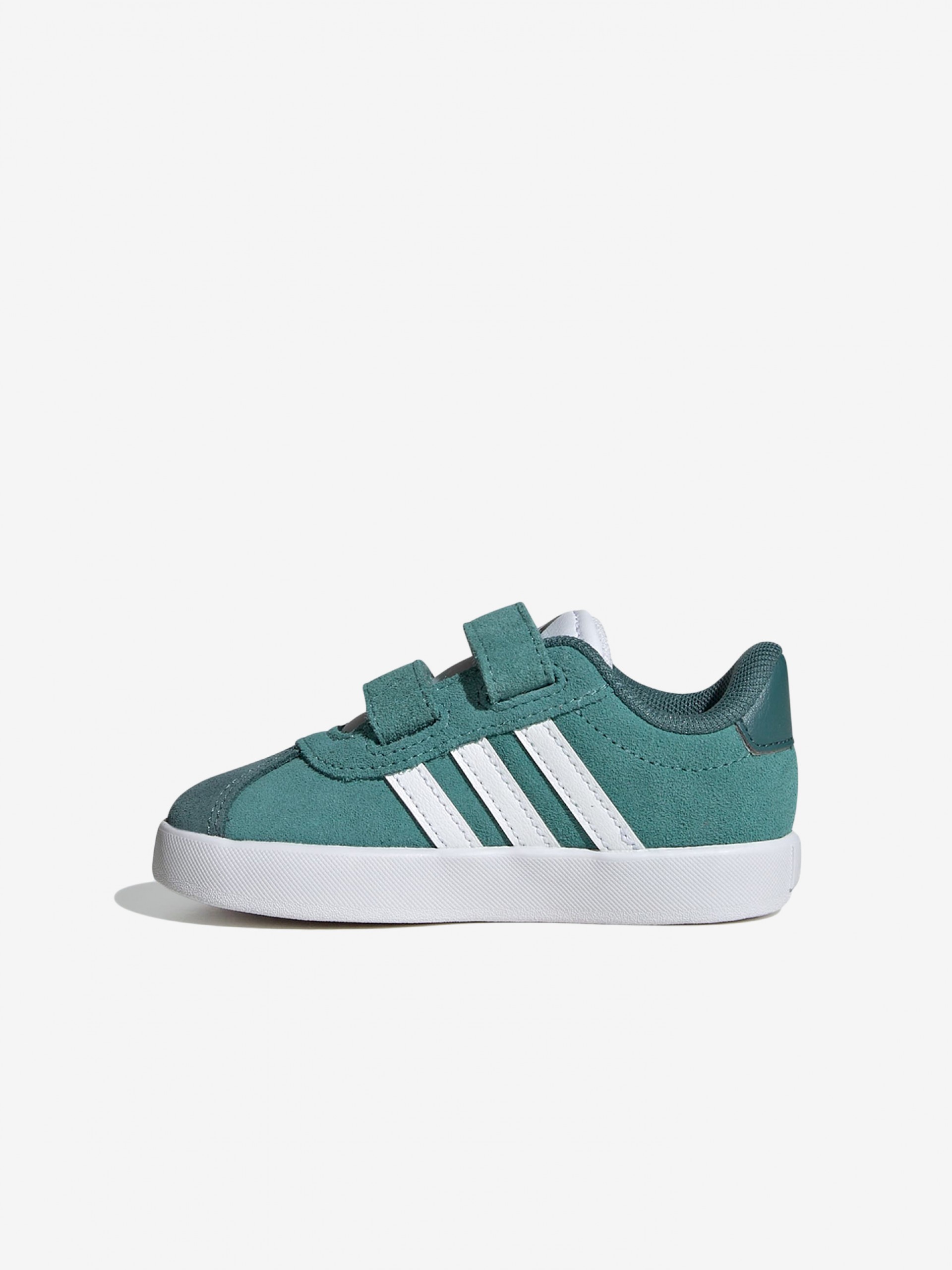 Sapatilhas Adidas VL Court 3.0 CF I Verdes Em Camurça