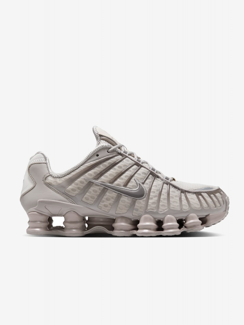 Zapatillas Nike Shox TL Grises Para Hombre