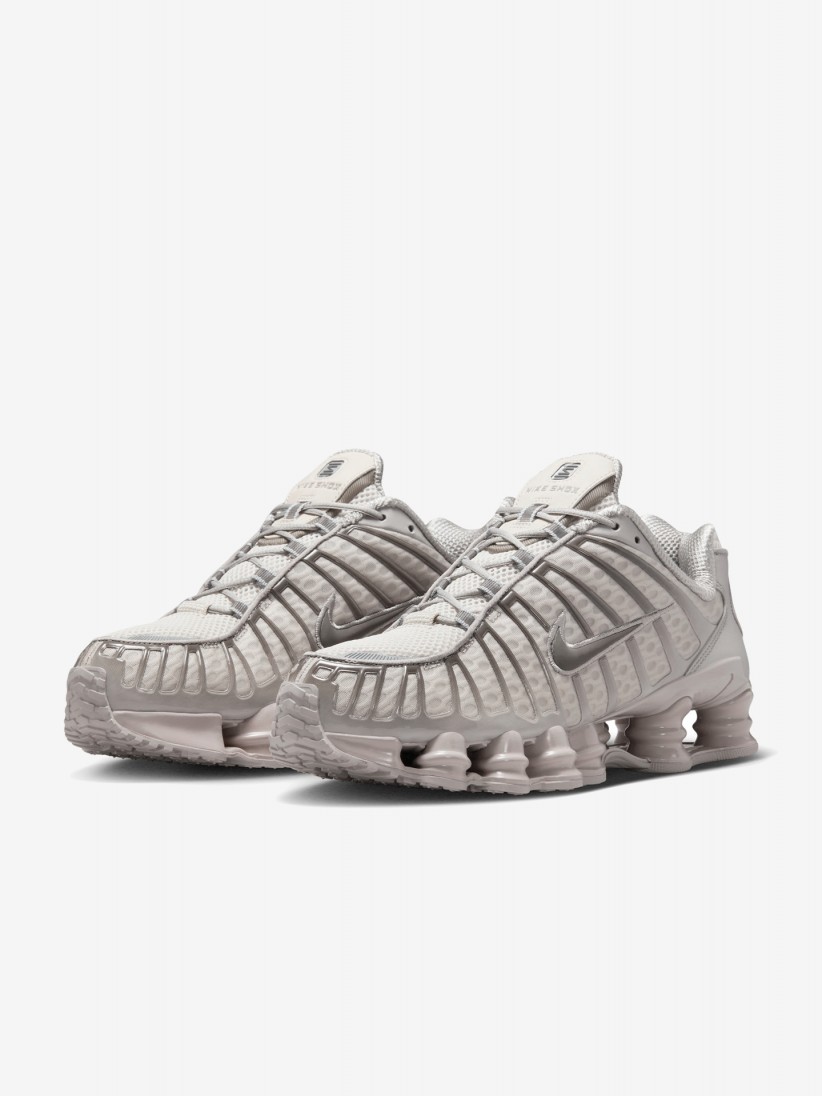 Zapatillas Nike Shox TL Grises Para Hombre
