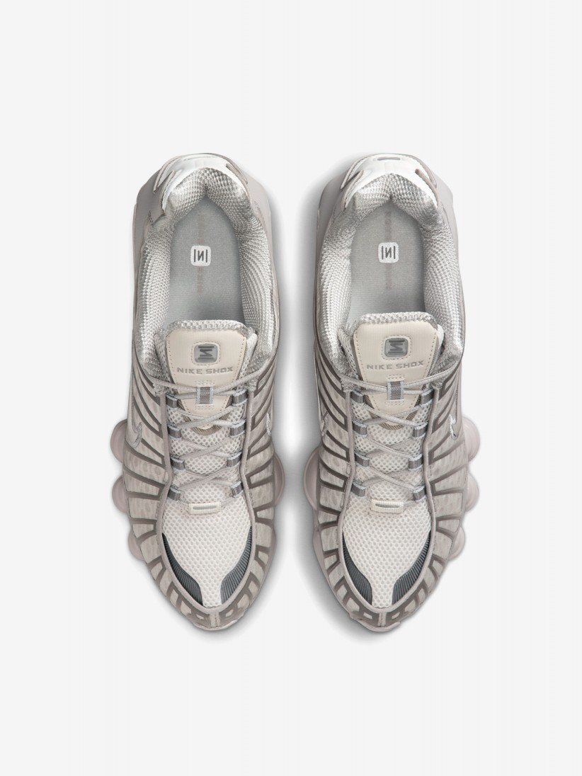 Zapatillas Nike Shox TL Grises Para Hombre