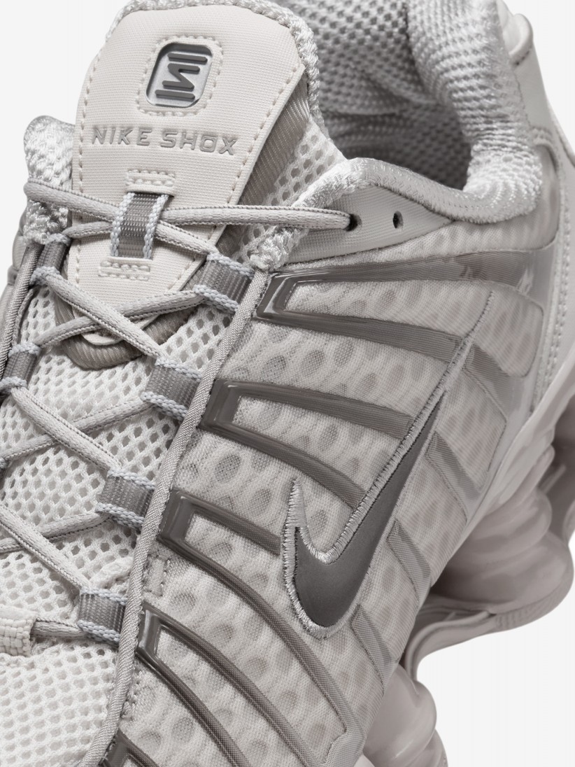 Zapatillas Nike Shox TL Grises Para Hombre
