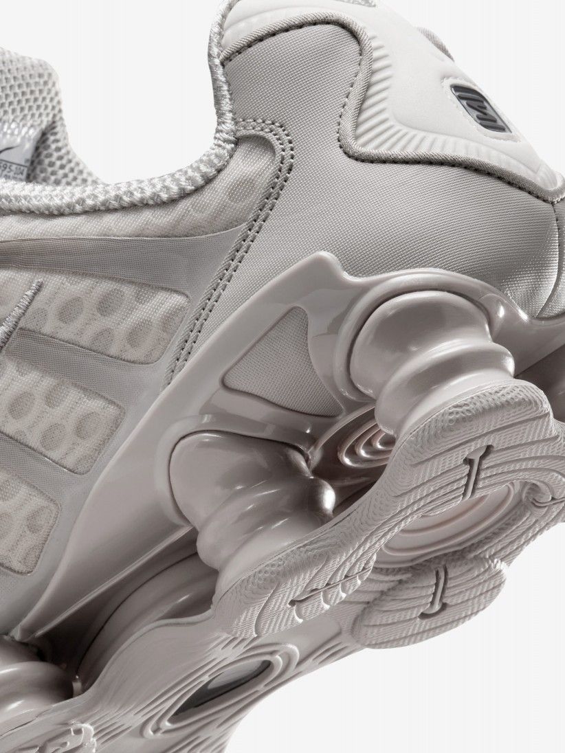 Zapatillas Nike Shox TL Grises Para Hombre