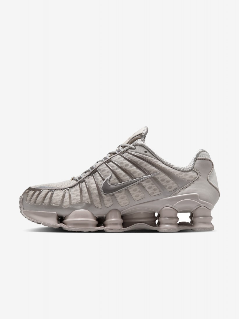 Zapatillas Nike Shox TL Grises Para Hombre