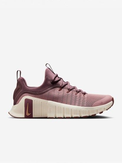 Sapatilhas de Treino Nike Free Metcon 6 Rosa Para Mulher