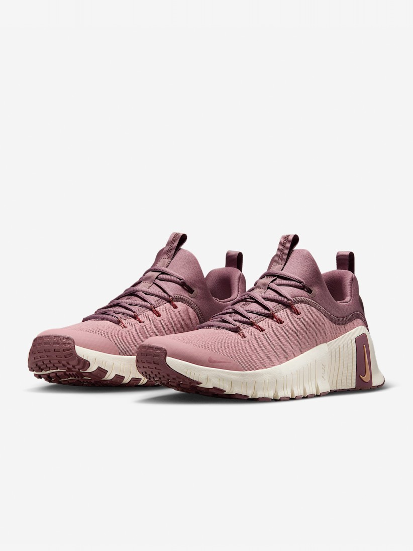 Sapatilhas de Treino Nike Free Metcon 6 Rosa Para Mulher