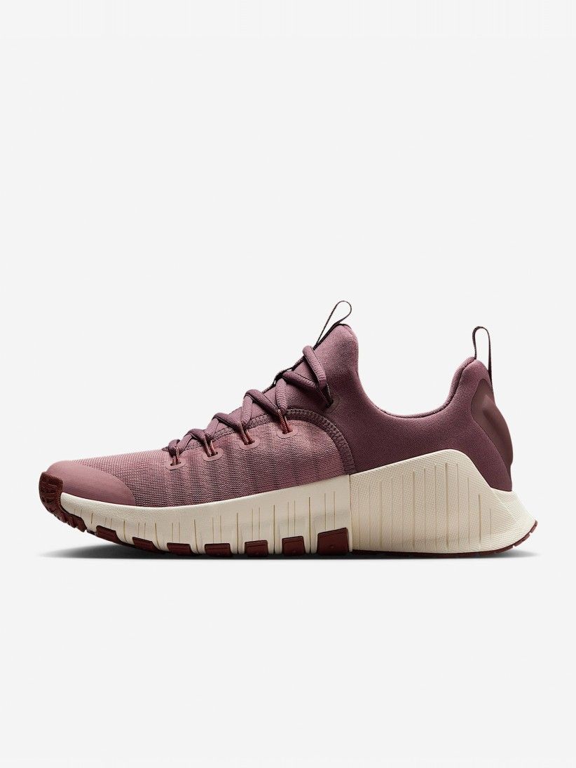 Sapatilhas de Treino Nike Free Metcon 6 Rosa Para Mulher