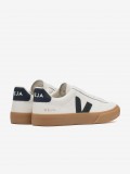 Sapatilhas VEJA Campo Chromefree Leather Brancas e Azuis