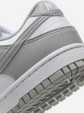 Sapatilhas Nike Dunk Low Next Nature Cinzentas e Brancas Para Mulher
