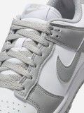 Sapatilhas Nike Dunk Low Next Nature Cinzentas e Brancas Para Mulher