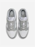 Sapatilhas Nike Dunk Low Next Nature Cinzentas e Brancas Para Mulher