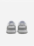 Sapatilhas Nike Dunk Low Next Nature Cinzentas e Brancas Para Mulher