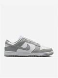Sapatilhas Nike Dunk Low Next Nature Cinzentas e Brancas Para Mulher