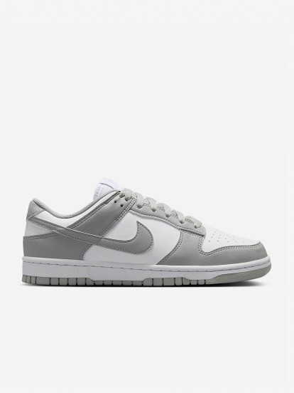 Sapatilhas Nike Dunk Low Next Nature Cinzentas e Brancas Para Mulher
