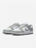 Sapatilhas Nike Dunk Low Next Nature Cinzentas e Brancas Para Mulher