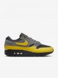 Sapatilhas Nike Air Max 1 Essential Cinzentas e Amarelas Para Homem