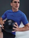 Camiseta de Entrenamiento Nike Pro Dri-FIT Azul Para Hombre