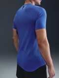 Camiseta de Entrenamiento Nike Pro Dri-FIT Azul Para Hombre