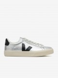 Sapatilhas VEJA Campo Chromefree Leather Prateadas